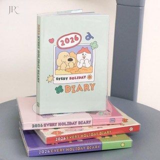 자깡몰 2026 에브리홀리데이 다이어리 날짜형다이어리, 별빛파티