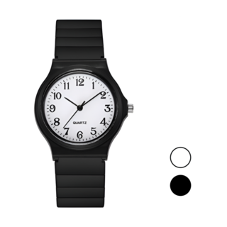 쿼츠 남녀공용 저소음 수능 시계 아날로그 수능합격 수험생