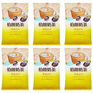 MR.BROWN 伯朗咖啡 30%減糖奶茶 三合一 (45入) 香濃原味 減糖奶茶, 17g, 6套, 45個裝