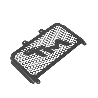 CFMOTO 450MT MT450 450 MT 450 2023-UP 용 오토바이 엔진 물 탱크 라디에이터 그릴 오일 쿨러 가드 보호 커버, [04] Black - A