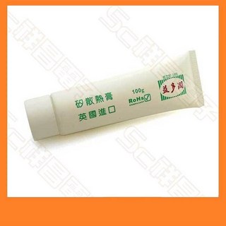祥昌電子 益多潤 HTS100G 矽散熱膏 100g (軟管) RoHS Compliant, 1個