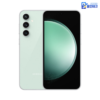 SM-S711 갤럭시S23Fe 256GB 미사용 공기계 새제품 알뜰폰 통신3사 모두이용가능, 특S급 중고, 크림
