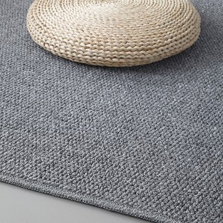 초대형 카페트 300x400cm 잔디러그 러그 심플 대형러그 오프 모던, 200x250cm, 그레이