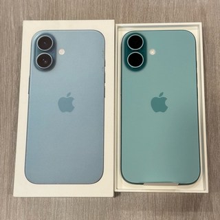 Apple iPhone 16 (拆封新機) 128GB 黑色 白色 粉色 藍色 綠色 原廠公司貨