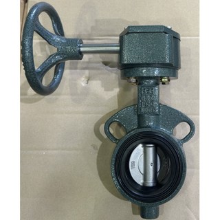 웨이퍼형 버터플라이밸브 10Kgf 주철 65A EPDM, 1개, LEVER