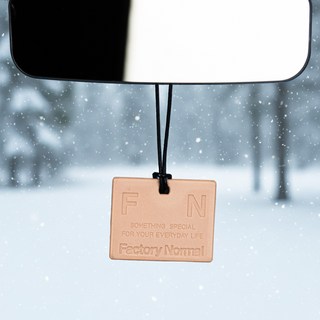 팩토리노멀 차량용방향제 테라코타 디퓨저 자동차 룸미러 선물 2개, 1세트, 호텔 로비