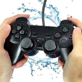 [게임프롬] 플스2 PS2 호환 조이패드 컨트롤러 조이스틱 게임패드, 1개, PS2패드