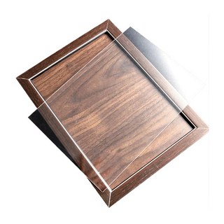 高透光MS壓克力板 厚度1.2MM 拼圖框專用 透明板, 1個