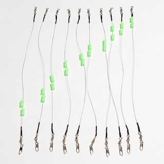 [낚핑TV] 갈치루어낚시 30cm 채비(10개한세트)-루어낚시채비 풀치루어채비 갯바위 갈치루어낚시채비 방파제 갈치루어낚시채비, 10개