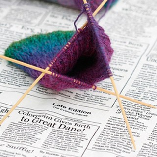 니트러브 장갑바늘 세트(4개), 4.5mm, 4개