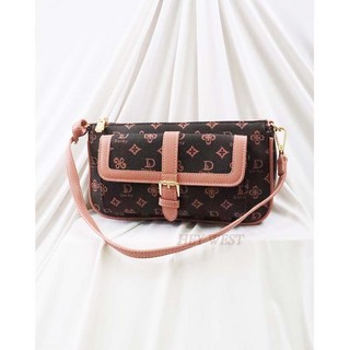 Derby 側背包 質感女包 6737, 乾燥玫瑰#6737