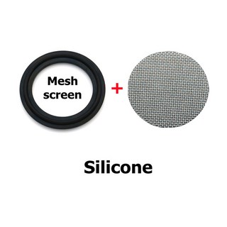 304 필터 스크린 트라이 클램프 개스킷 도장 스트립 FKM PTFE 실리콘 위생 홈브루 300 메쉬 10 20 40 60 100 150 1.5 인치 2 인치, Silicone, 64mm(2 inch), 40 Mesh, 1개