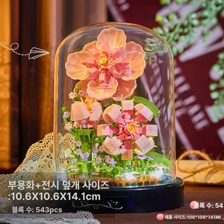 파워쇼퍼 인생의회전목마오르골 회전목마오르골 회전, 로터스플라워먼지덮개포함