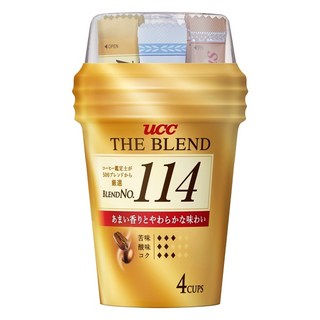 ucc THE BLEND 114號杯裝咖啡, 1組