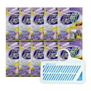 크린스타 좀팡이싹 옷장용 라벤더향(1입)x10개, 10개