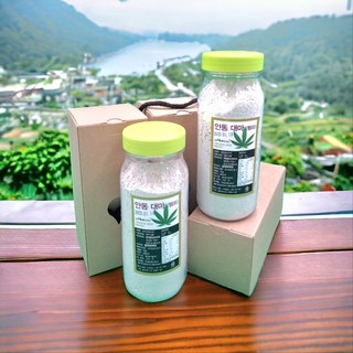 국산 햄프씨드 가루 100% 대마특구 안동 햄프씨드 가루, 2통, 200g