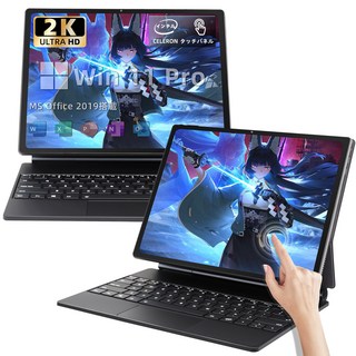 2in1 [Win 11][MS 2019 office QHD 2K Celeron N5095 DDR4 노트북 ]13인치 (2176×1600) 해상도
