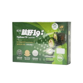 松裕 肽好19 膠囊 60粒, 1個