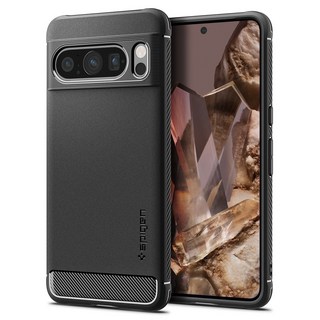 Spigen Pixel 8 / 8 Pro Rugged Armor-軍規 防摔 保護殼 手機殼 台灣總代理, 1個