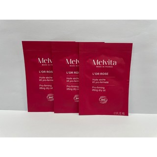 Melvita 蜜葳特 粉紅胡椒美體油 4ml, 1個