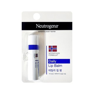 뉴트로지나 데일리 립 밤, 4g, 4개, 단품