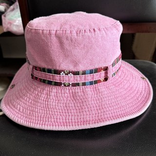 民族西部牛仔登山復古漁夫帽男女遮陽帽防曬水洗戶外帽子