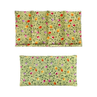 그린라이프 허브 다용도 찜질팩(4단) - 카키 + 찜질팩(소) 색상랜덤, 1개