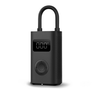 米家充氣寶1S，數顯預設胎壓，汽車自行車摩托車多功能便攜電動打氣筒, 黑, 1個