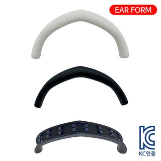 보스 QC 울트라 헤드빔 ultra 헤드폰 밴드 헤드셋 커버 호환 쿠션, 블랙 H944