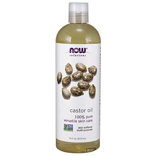 NOW Foods Solutions 캐스터오일 473ml(16fl oz), 473ml, 1개