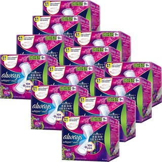 Always 好自在 液體衛生棉 27公分 9片, 12個, 日用