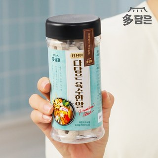 다담은 더진한 육수한알 멸치맛, 240g, 1개