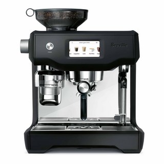 Breville BES990BSS1BUSXL 台灣保固110V用 咖啡機, 黑色, 黑色