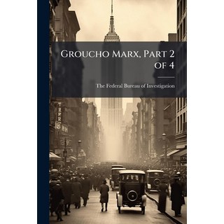 (英文圖書)Groucho Marx Part 2 of 4 平裝版, Hutson Street Press, 英文