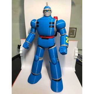 태권 브이 키덜트 피규어 철인 28호 스페셜 에디션 클리어버젼199417, 파란색ㅣ 부품