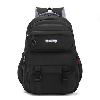 LIVASIAN 가볍고 튼튼한 학생 새학기 책가방 데일리 캐쥬얼 백팩 HOLIDAY