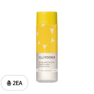 일리윤 프레쉬 모이스춰 립앤아이 리무버, 100ml, 2개