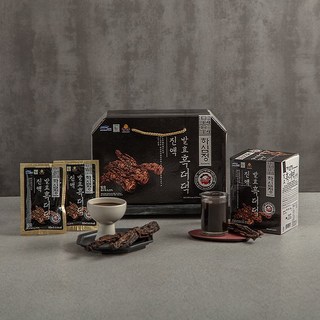 [건강함가득] 청정지역 강원도 흑더덕 진액x30포, 1개, 단품