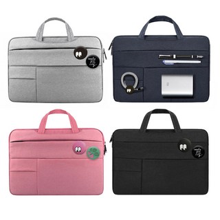 젤리코코 맥북 LG그램 노트북파우치 14인치 15인치 17인치, (14)15인치 핑크, 1개