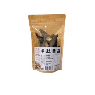 亞源泉 羊肚菌菇, 50g, 20個