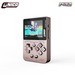 유니코 게이밍보조배터리 PB2 휴대용 게임기, 로즈골드