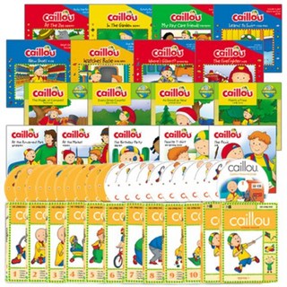 [DVD] [DVD+BOOK] 까이유 캡틴 + 듀얼 스토리북 40종 : DVD10종+CD10종+싱어롱CD+대본2권+페이퍼북17권+활용포스터8종+스티커10종