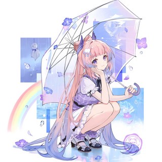 原神宮心海10cm蹲著高顔值桌麵擺件立牌送朋友閨蜜裝飾桌麵 MQZS, 宮心海2個