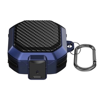 갤럭시 버즈 프로 프로2 fe 라이브 케이스 실리콘 보호커버, 갤럭시 버즈2, 파란색