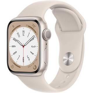 프리미엄 갱신된 Apple Watch 시리즈 8 스타라이트