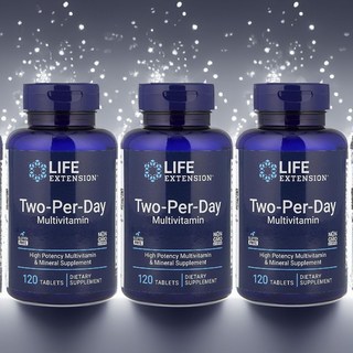 종합 멀티 비타민 미네랄 올인원 마그네슘 D C 엽산 철분제 셀레늄 아연 120정 3병, 3개