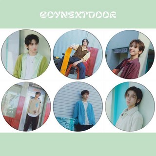 BOYNEXTDOOR 2024 季節問候鑰匙扣徽章 明宰鉉 樸成淏 韓系周邊 臺灣出貨