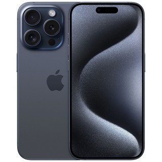 아이폰 15 Pro 블루티타늄 후면 이미지