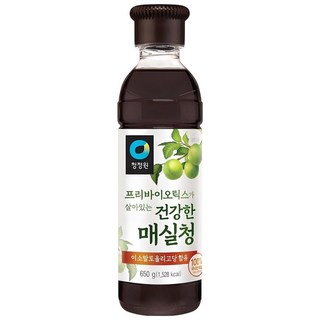 清淨園 青梅濃縮液, 1瓶, 650g