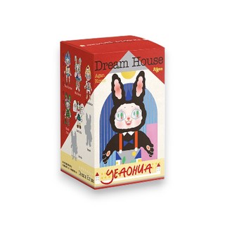 M.M小舖 盒玩 尋找獨角獸 阿感 Agan 夢想家系列 夢想 追夢 實現 公仔 盲抽 盲盒 一中盒12入, 1個, 單支盲抽 W1B07